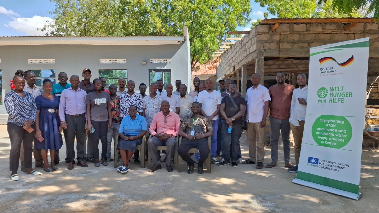 New Turkana WASH Dashboard to Enhance Water Resource Monitoring and Planning